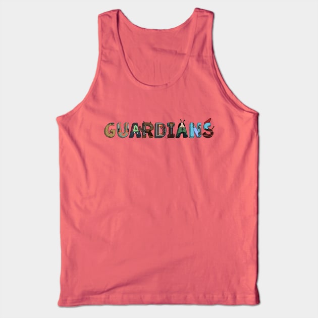 Guardians Tank Top by TreyLemons